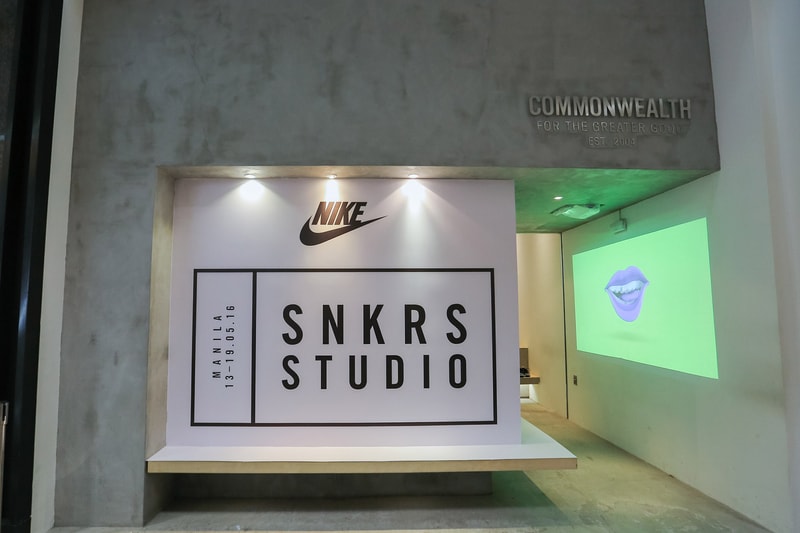 Commonwealth Manila Nike Presto SNKRS Event