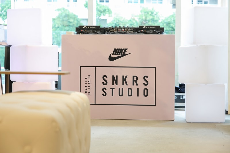 Commonwealth Manila Nike Presto SNKRS Event
