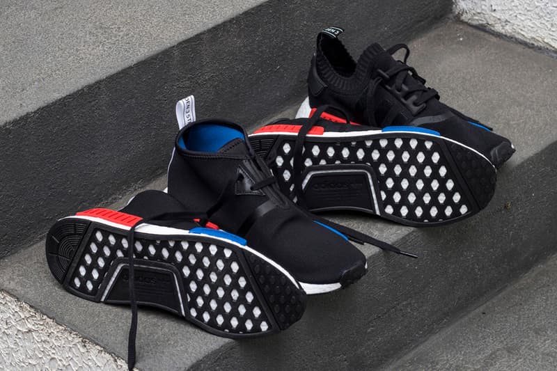 A Side By Side Look At The Adidas Originals Nmd Nmd Chukka Og Hypebeast