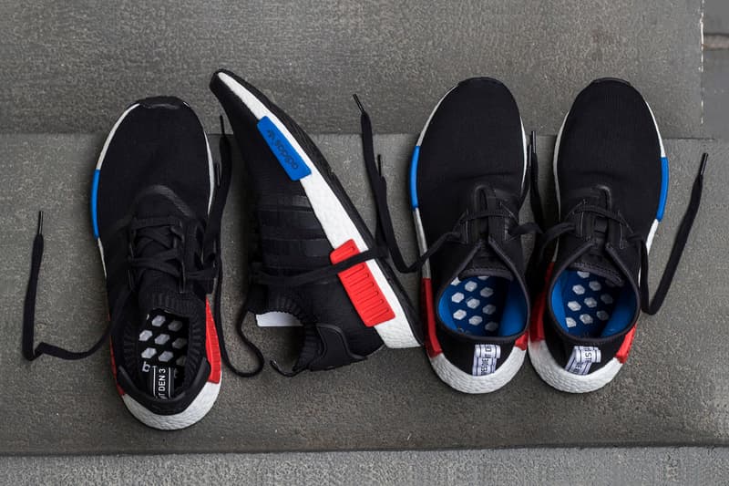 A Side By Side Look At The Adidas Originals Nmd Nmd Chukka Og Hypebeast