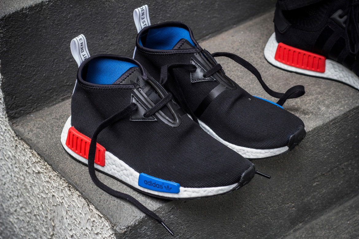 A Side By Side Look At The Adidas Originals Nmd Nmd Chukka Og Hypebeast
