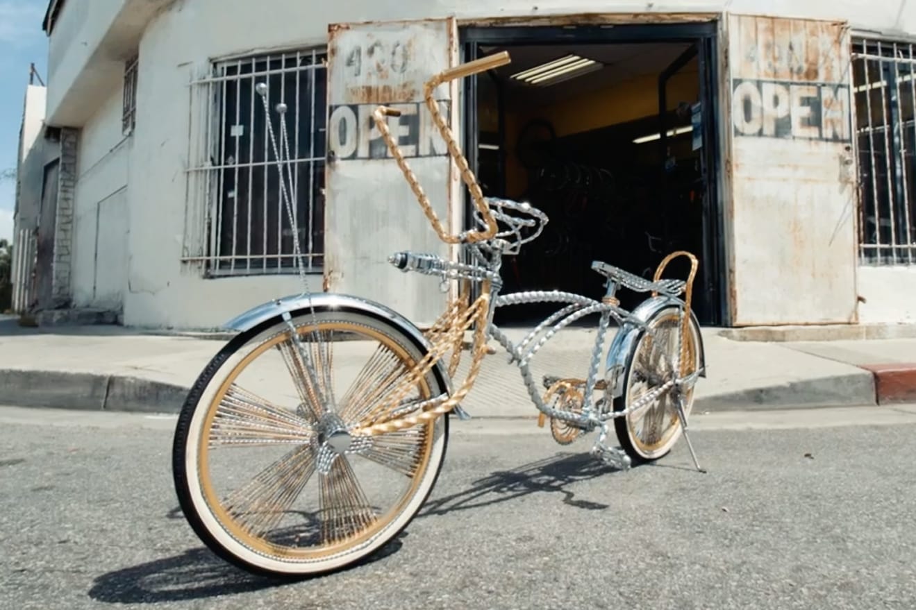 manny's lowrider bikes