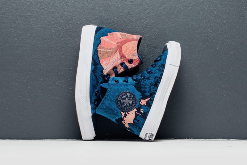 Jacquard Embroidery Decorates the Converse Chuck II in the "Engineered Canvas" Pack