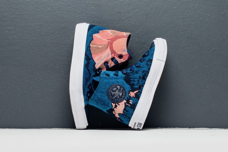 Jacquard Embroidery Decorates the Converse Chuck II in the "Engineered Canvas" Pack