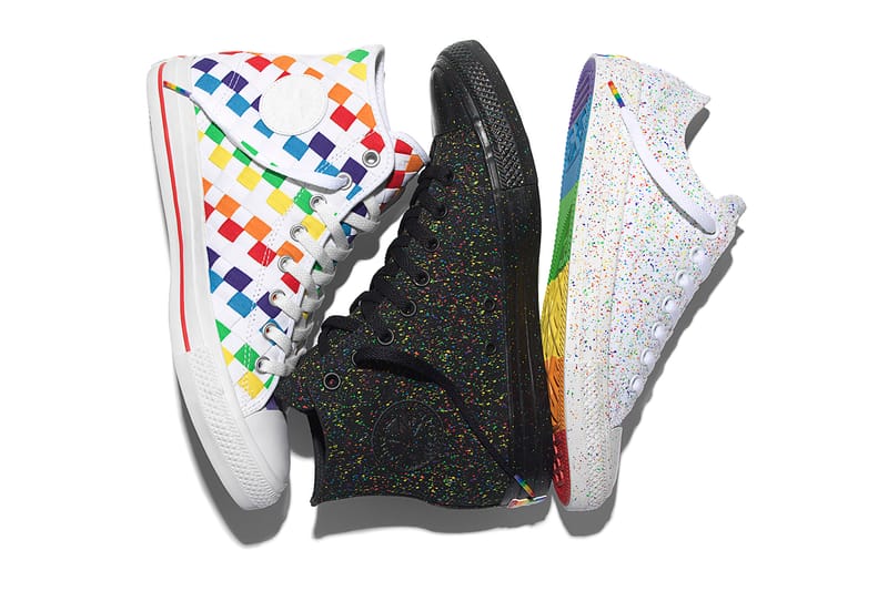 Converse Celebrates the Global Pride Movement With Rainbow Chucks