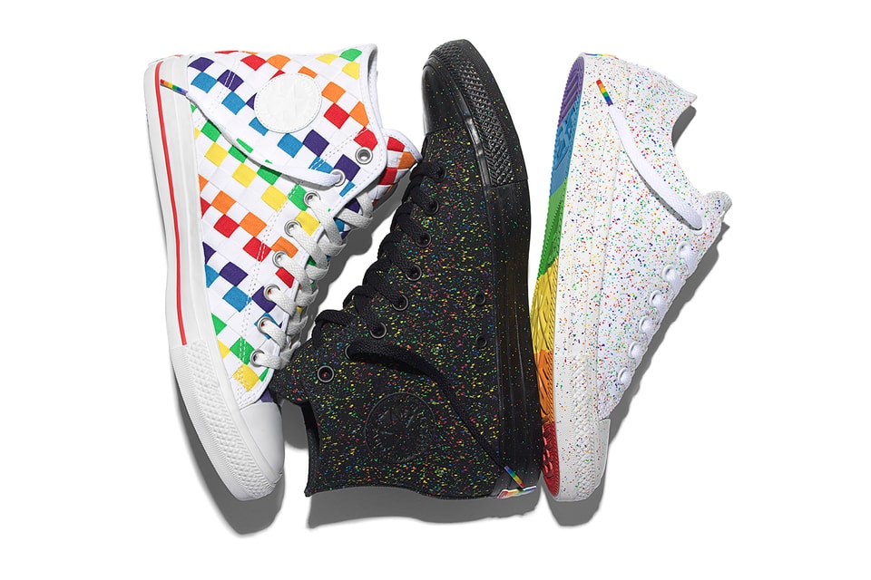 Converse Chuck All Star 2016 Spring/Summer "Pride" Collection Hypebeast