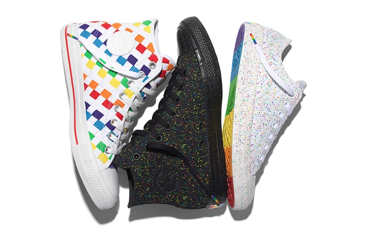 Converse Celebrates the Global Pride Movement With Rainbow Chucks