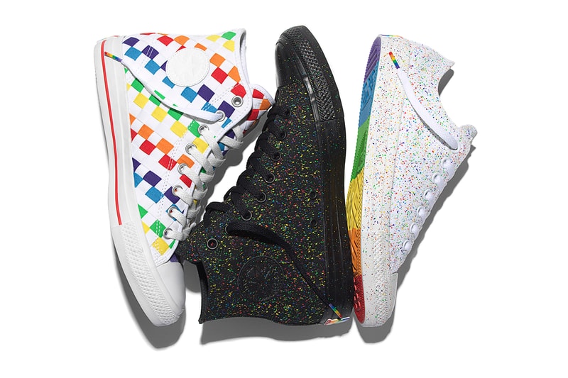 Converse Chuck Taylor All Star 2016 Spring/Summer "Pride" Collection