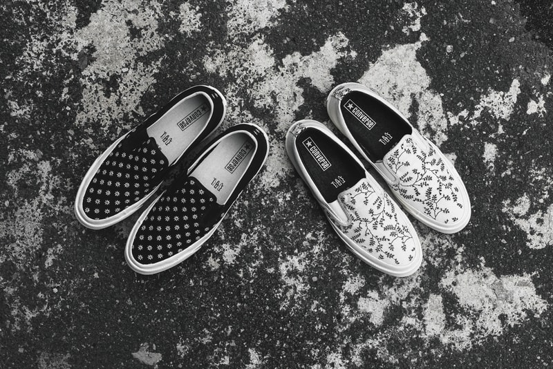 Converse Deck Star Slip 67 May Flowers Pack at Kith