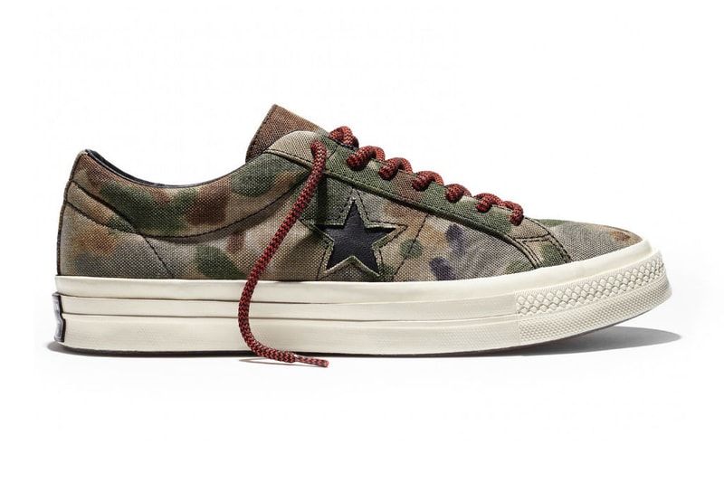 Converse First String CONS One Star 74 "Brookwood Camo" Pack