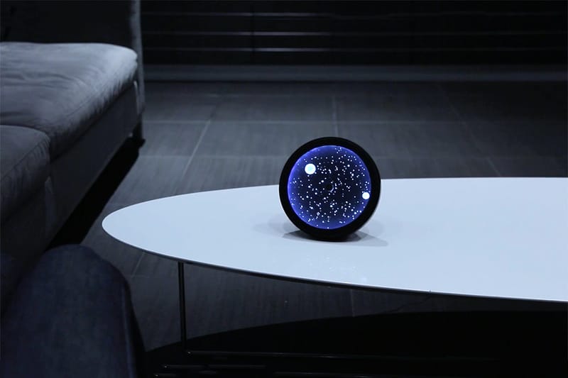 The COSMOS Clock Speaker Brings Starry Constellations to Your Home