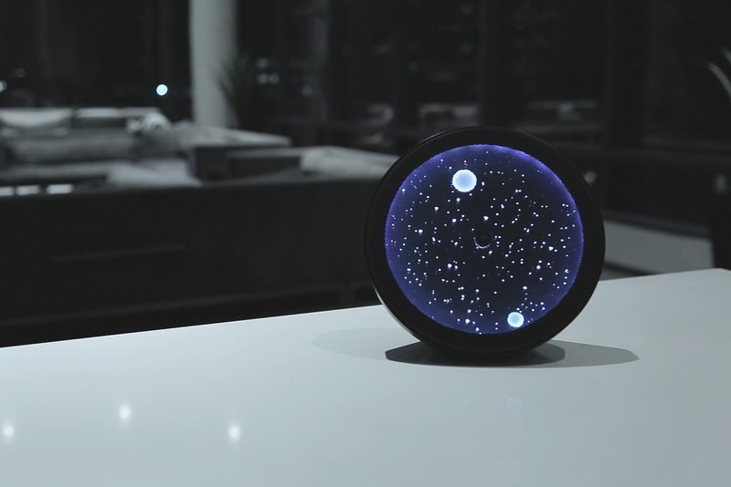 COSMOS Constellation Clock Bluetooth Speaker
