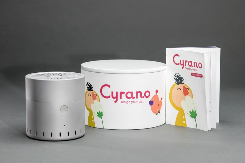 Cyrano Scent Speaker