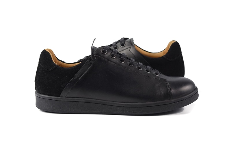 DAMIR DOMA Fedka Low-Top Black Sneaker