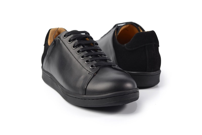 DAMIR DOMA Fedka Low-Top Black Sneaker