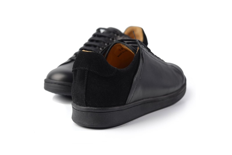 DAMIR DOMA Fedka Low-Top Black Sneaker