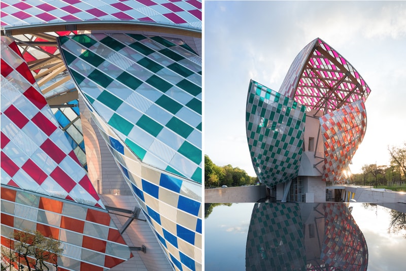 Daniel Buren Fondation Louis Vuitton