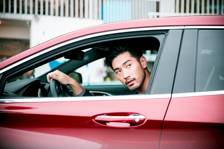 A Day With Godfrey Gao in Taiwan #INFINITIQ30