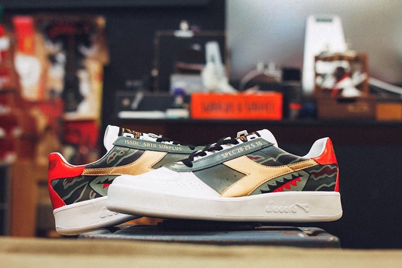Diadora B.Elite Limited Release Ginnika Expo Rome