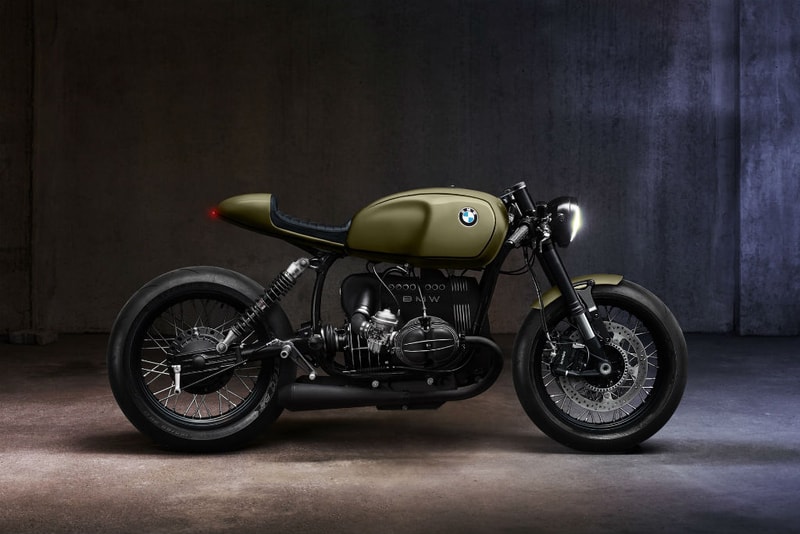 Diamond Atelier Presents Aggressive Mark II Series Café Racer