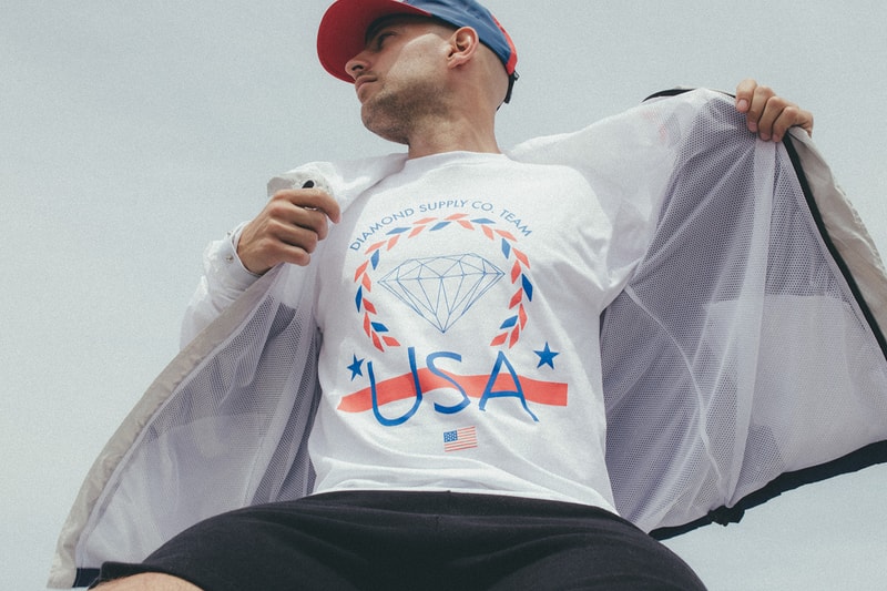 Diamond Supply Co 2016 Summer Lookbook