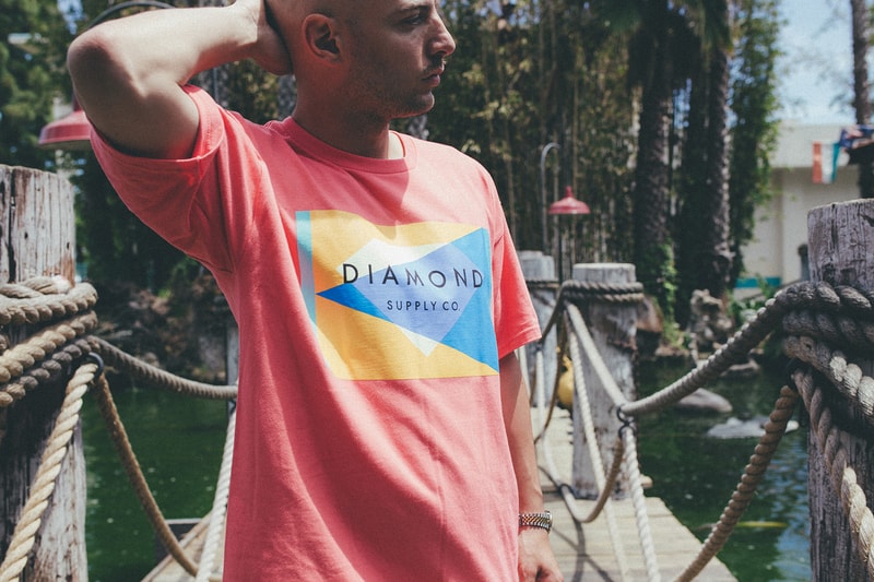 Diamond Supply Co 2016 Summer Lookbook