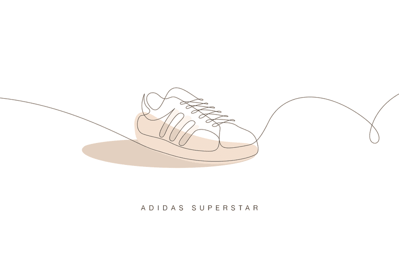 Differantly Studios One Line Sneaker Drawings