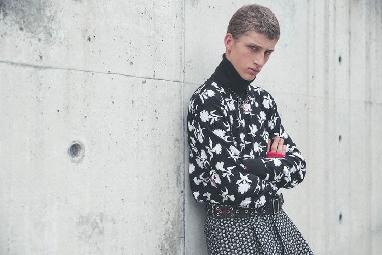 Dior Homme's Affair With New Romanticism Derives From Kris Van Assche's Old Love
