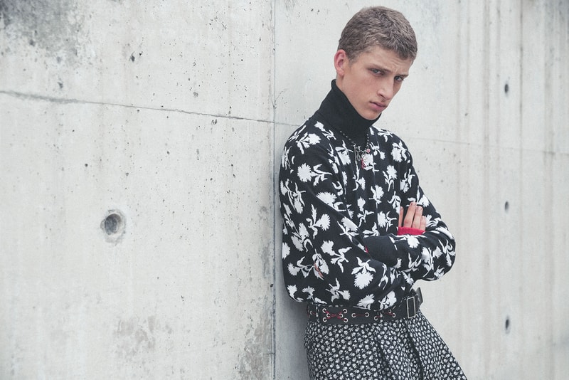 Dior Homme New Wave Influence For Fall Winter 2016