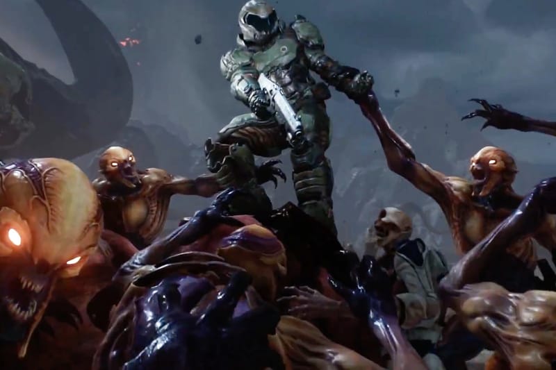 'DOOM' Takes It Back to 1993 With Its Launch Trailer