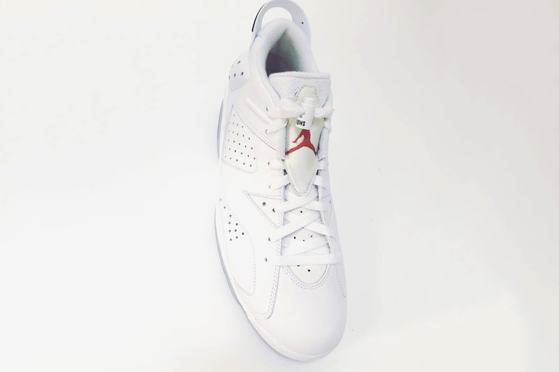 Drake Reveals an OVO x Air Jordan 6 Collaboration