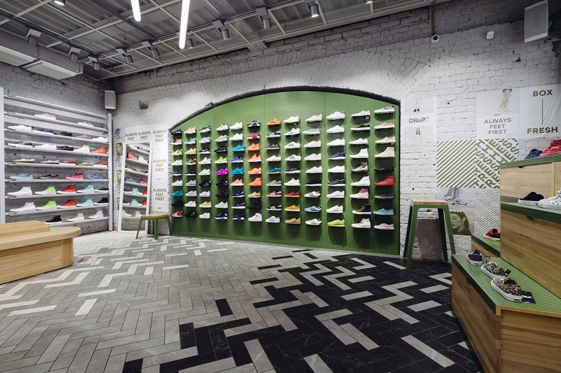 DRoP! Moscow Russia Sneaker Store