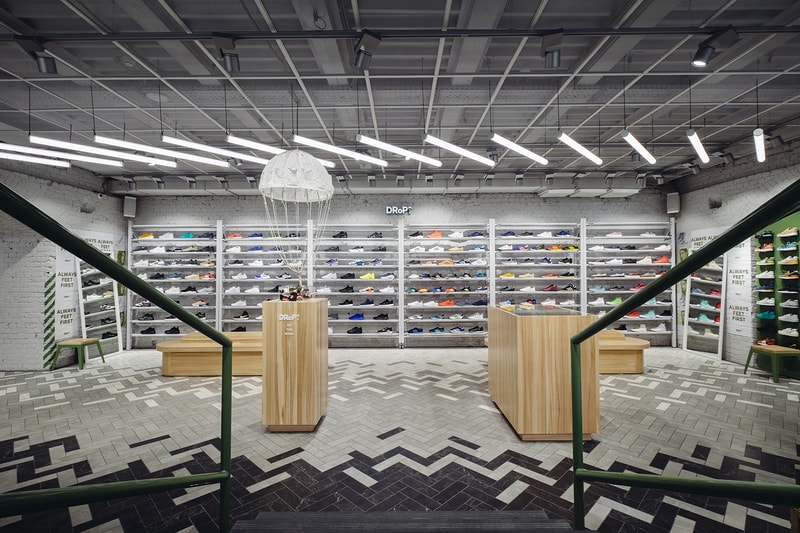 DRoP! Moscow Russia Sneaker Store