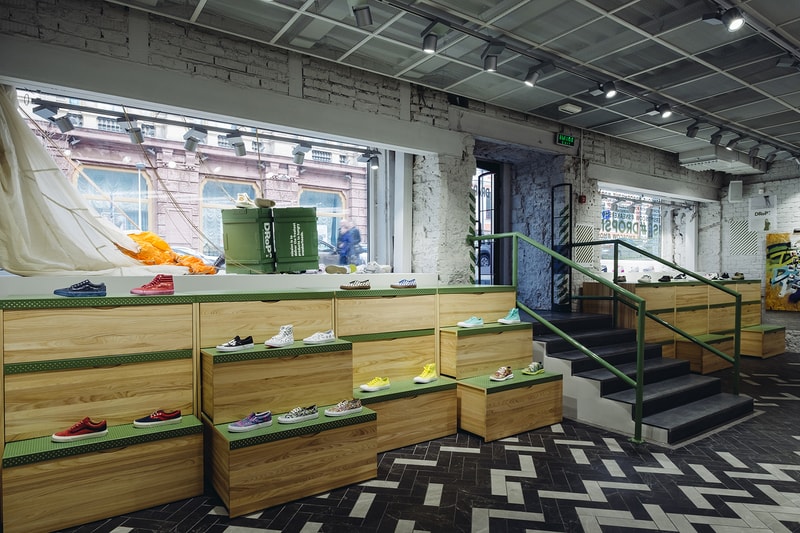 DRoP! Moscow Russia Sneaker Store