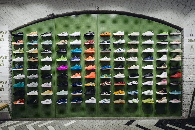 DRoP! Moscow Russia Sneaker Store