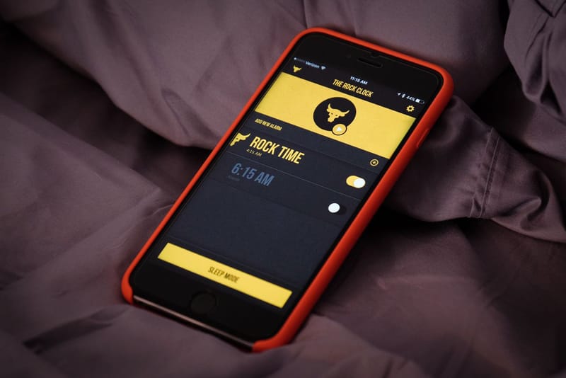 Join Dwayne "The Rock" Johnson's Motivational Wave With New Alarm Clock App