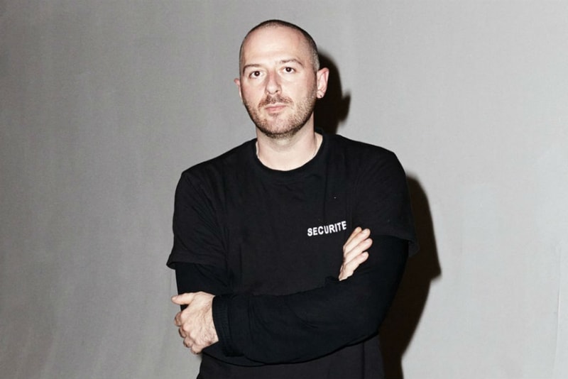 Demna Gvasalia Talks DHL Shirts in Telegraph Interview