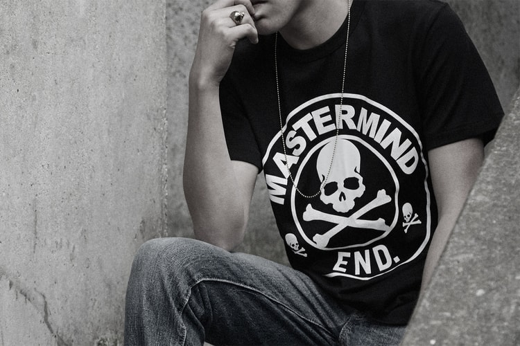 END. Taps mastermind JAPAN for a T-Shirt Capsule
