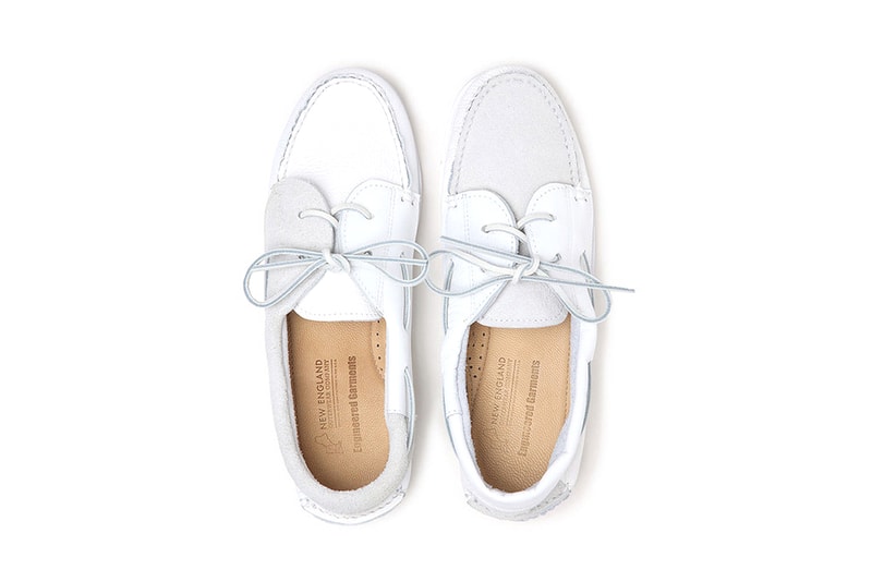 Engineered Garments x New England Outerwear Moc Camp Shoes