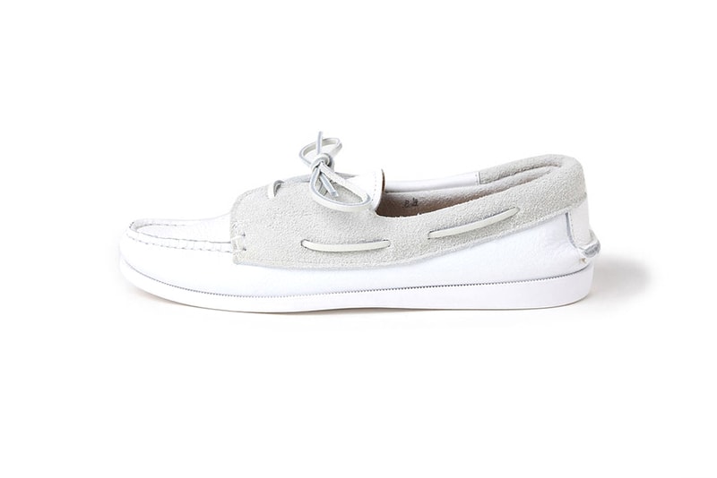 Engineered Garments x New England Outerwear Moc Camp Shoes