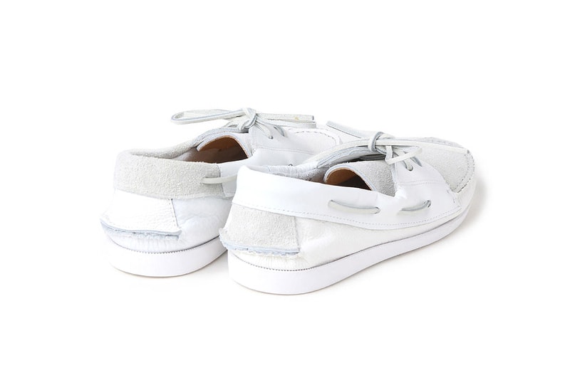 Engineered Garments x New England Outerwear Moc Camp Shoes