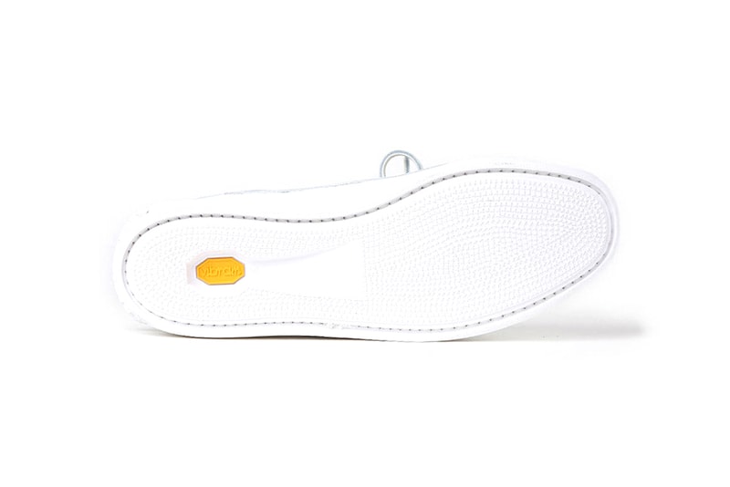 Engineered Garments x New England Outerwear Moc Camp Shoes