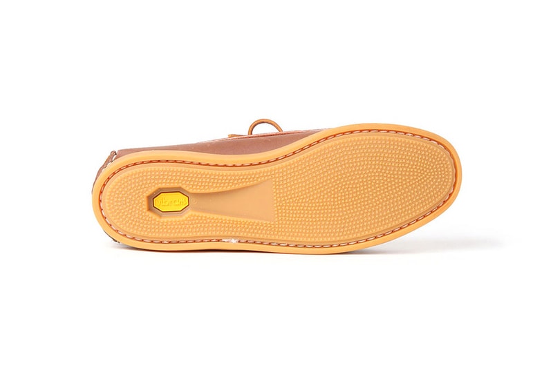 Engineered Garments x New England Outerwear Moc Camp Shoes