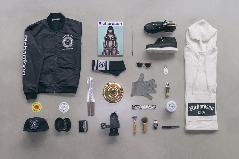 Essentials: Andrew Richardson, Editor-in-Chief and Founder of 'Richardson' Magazine