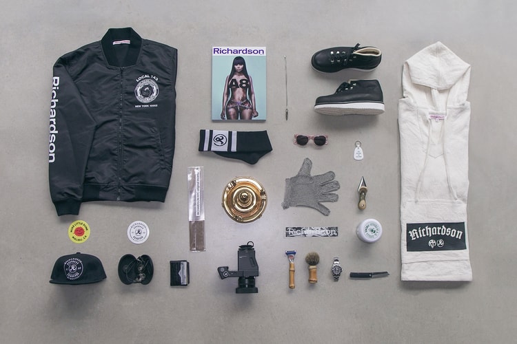 Essentials: Andrew Richardson, Editor-in-Chief and Founder of 'Richardson' Magazine