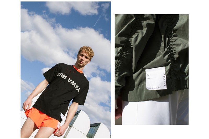 Exclusive Voo Store x Satisfy 2016 Spring/Summer Lookbook