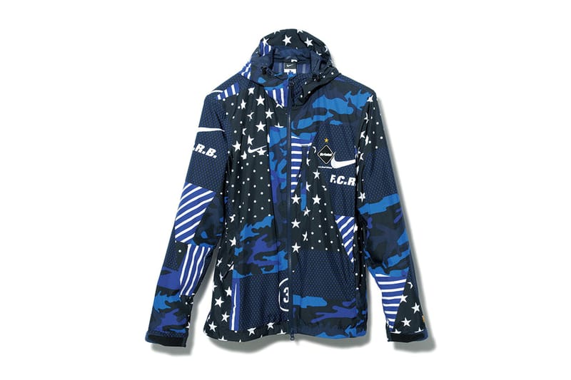 F.C.R.B. 2016 Spring/Summer Woven Practice Jacket 