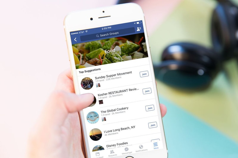 Facebook Rolls out Discover Tool for Finding Groups