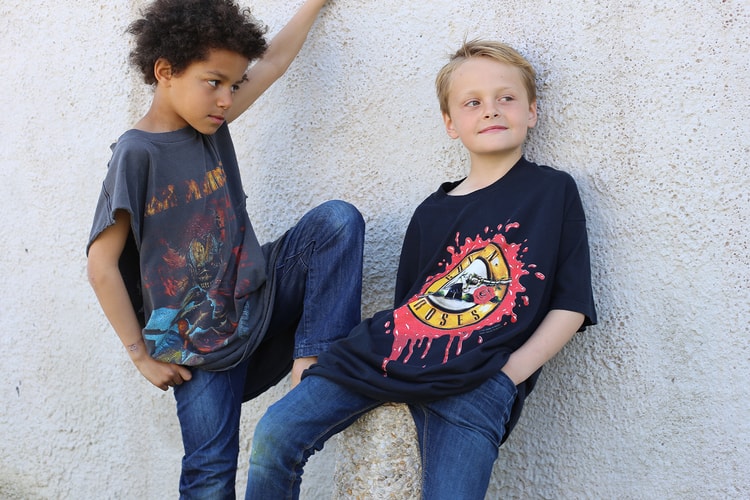 #hypebeastkids Fear of God "Resurrects" Vintage Band T-Shirts With New Prints