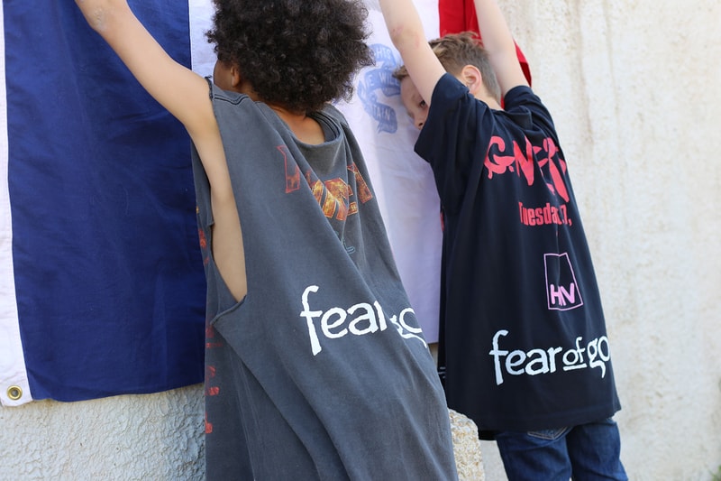 #hypebeastkids Fear of God "Resurrects" Vintage Band T-Shirts With New Prints